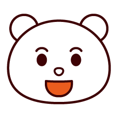 face sticker_bear-21