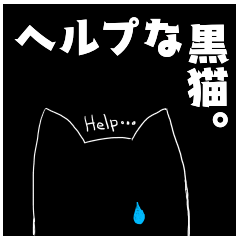 Help black cat.