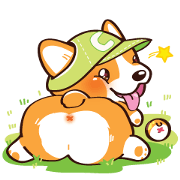 Corgi - Naughty Dog