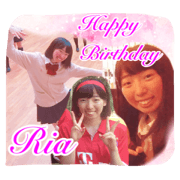 Happy Birthday to Ria!!