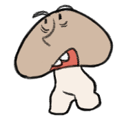 Gum's mushroom