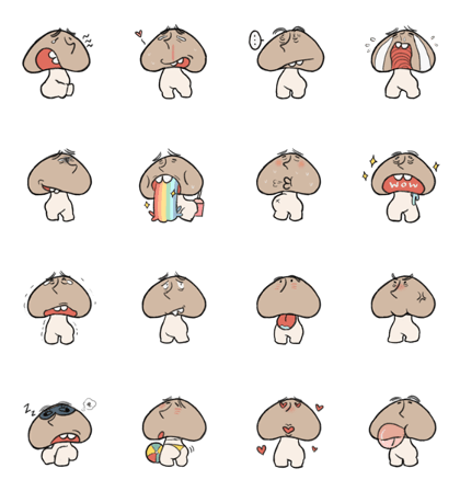 Gum's mushroom