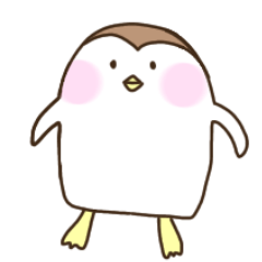 Mr.Penguin Sticker