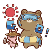 Tsukino Chaguma Sticker Part5