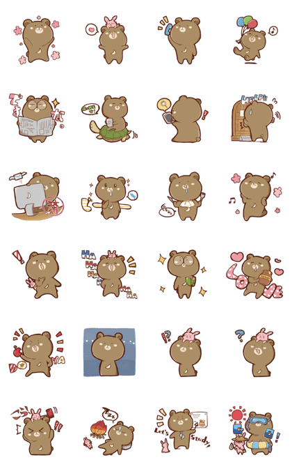 Tsukino Chaguma Sticker Part5