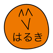 Avant-garde Sticker of Haruki