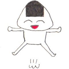 Cute Sticker onigiri