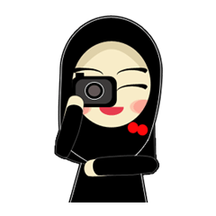 Young Muslimah Animated 2