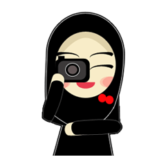 Young Muslimah Animated 2