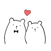 Love love polar bear