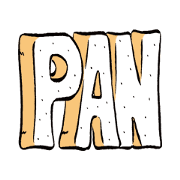Plain bread sticker