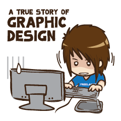 A True Story of Graphic Designer V.Eng