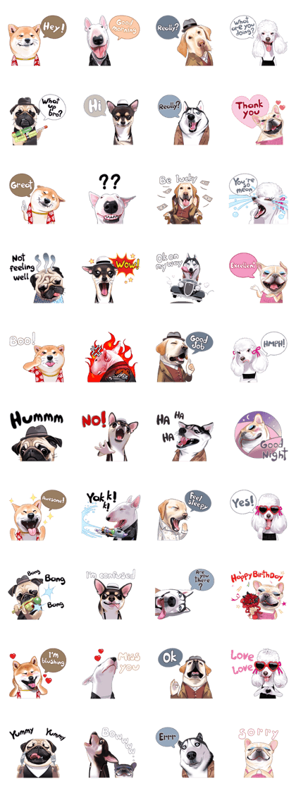 Goofy Dogster (English Version)