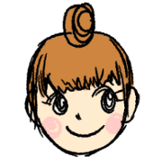 Odango Girl Sticker Odango Girl Sticker