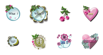 Lovely and Cool Stickers from Arctrus .v Lovely and Cool Stickers from Arctrus .v