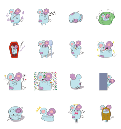 Zombie Mouse Zombie Mouse