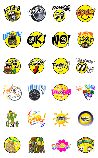 MOONEYES Sticker