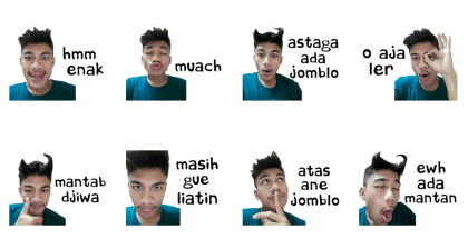 Sticker Sachet bang Zalma Sticker Sachet bang Zalma