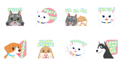 PETS: Greetings PETS: Greetings