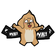 WILL mascot- Daily BOBO & Chau Mi