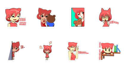 Stacy : The Neko Mimi Girl