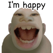 Kimoman Sticker English version