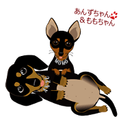 mamepin321*anzu&momo.ver[Part.2]