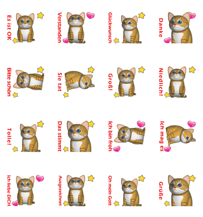 (In German) CG Cat baby (1)