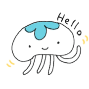 Fluffy jellyfish