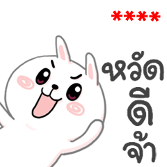 N9: CHEER Rabbit × Custom Stickers