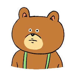 Yeah! Bear Sticker