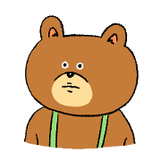 Yeah! Bear Sticker
