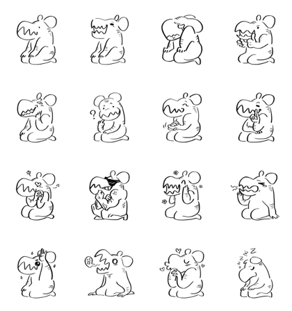 The Tiger Man Who Always Kneels The Tiger Man Who Always Kneels