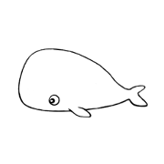 small whale small whale