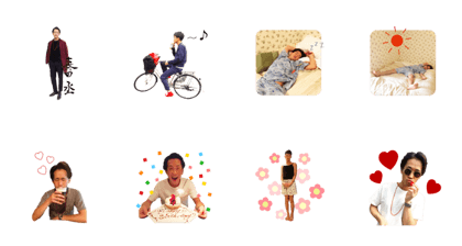 Jo Morita stamp Jo Morita stamp