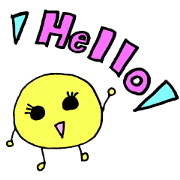 Sticker that you will often use Sticker that you will often use