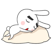 Too big rabbit of the eyebrow 2 Too big rabbit of the eyebrow 2