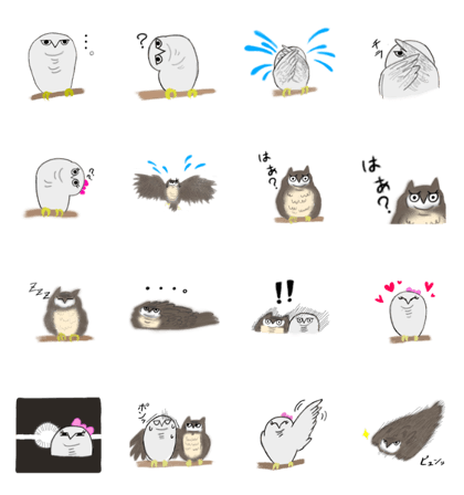 owls are go! owls are go!