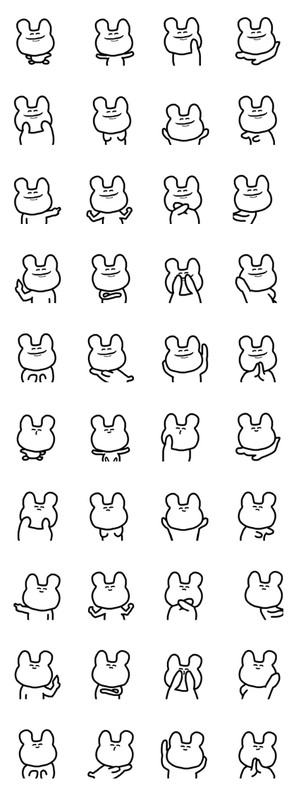 Rabbit Bear cute cutie pretty lovely