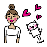 An aesthetic salon sticker