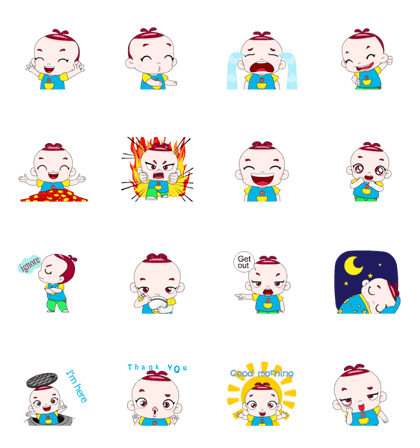 Duobao family One of