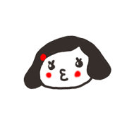 Retorospective girl sticker