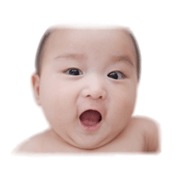 awesome baby sticker awesome baby sticker