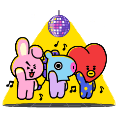 ユニバースターbt21 ウルトラハイパー Line スタンプ Line Store