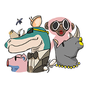 Lovely Friendly Animals