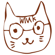 Glasses Cat's Wu-chan Glasses Cat's Wu-chan