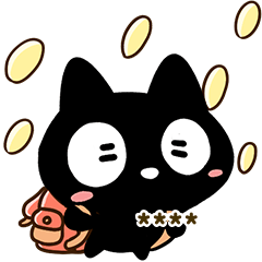 Very cute black cat (Custom16)