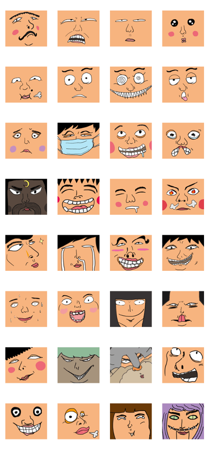 My FACE SAY SAY My FACE SAY SAY