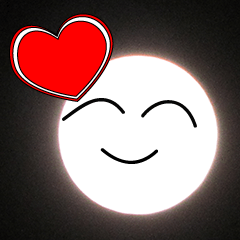 Super Moon-III(Representing of my heart)