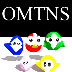 OMTNS アニメーションスタンプ 2017